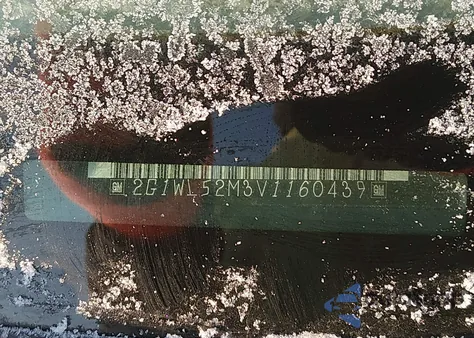 1997 Chevrolet Lumina z USA, uszkodzony, nr VIN 2G1WL52M3V1160439